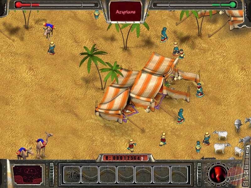 Скриншот из игры Heaven and Hell - 4