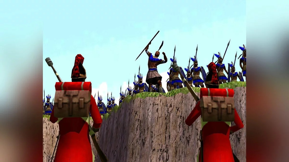 Скриншот из игры Empire Earth 2: The Art of Supremacy - 13