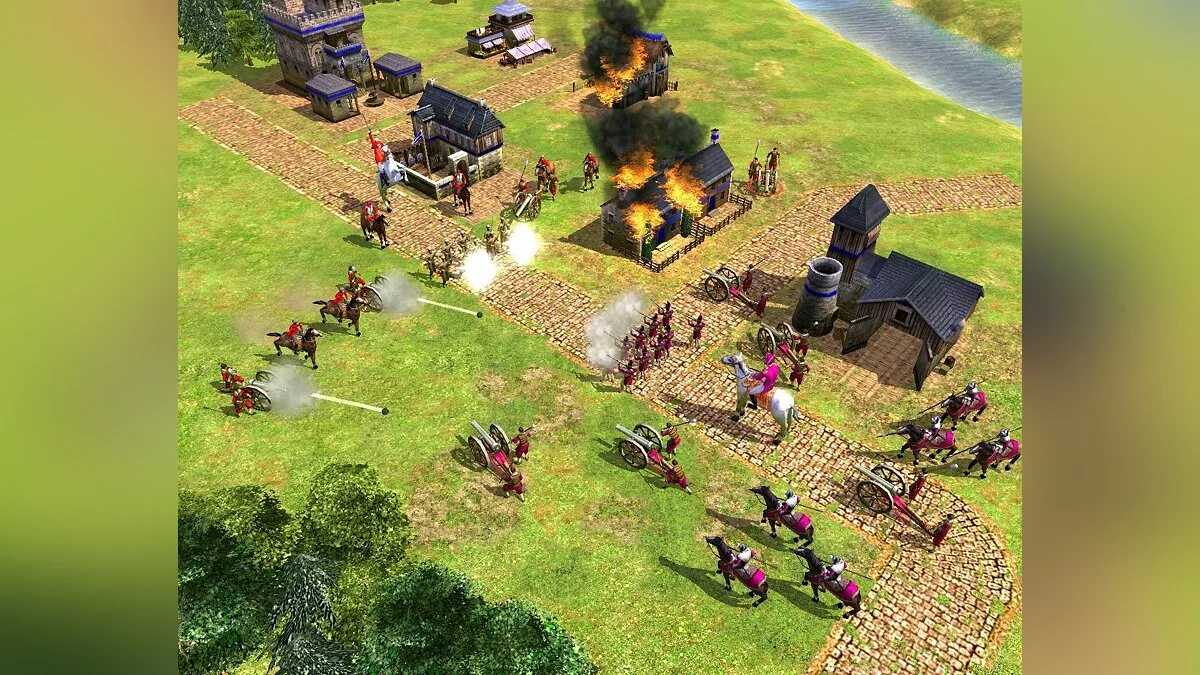 Скриншот из игры Empire Earth 2: The Art of Supremacy - 6