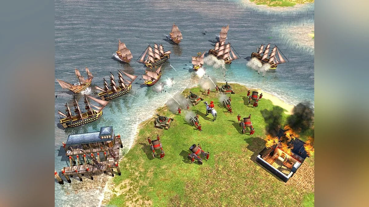 Скриншот из игры Empire Earth 2: The Art of Supremacy - 7