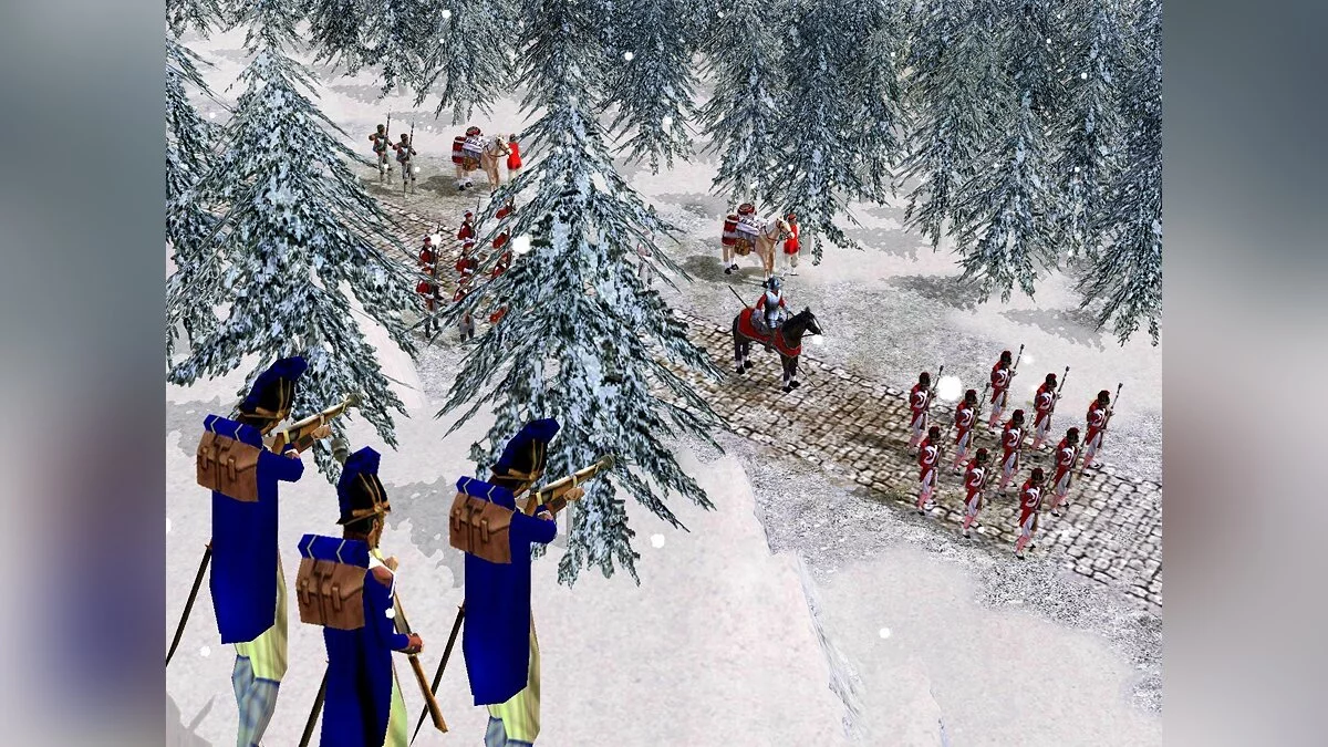 Скриншот из игры Empire Earth 2: The Art of Supremacy - 8