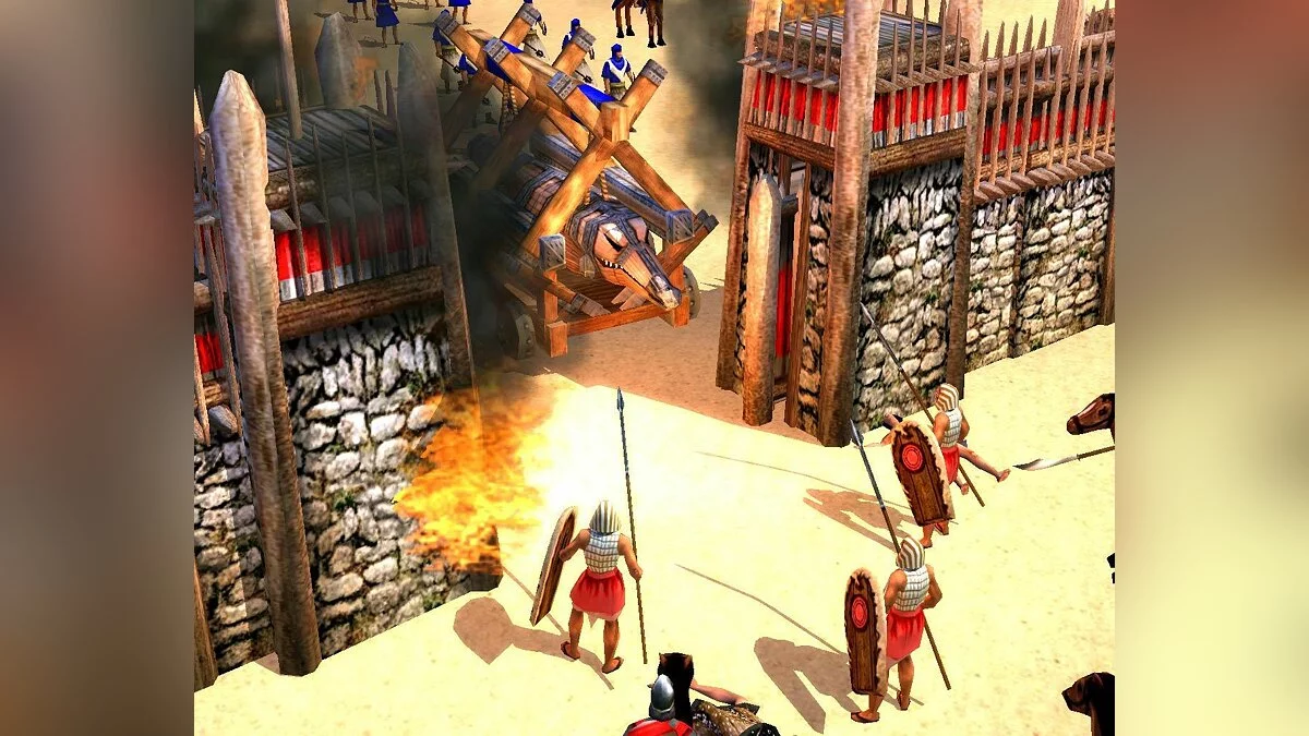 Скриншот из игры Empire Earth 2: The Art of Supremacy - 12