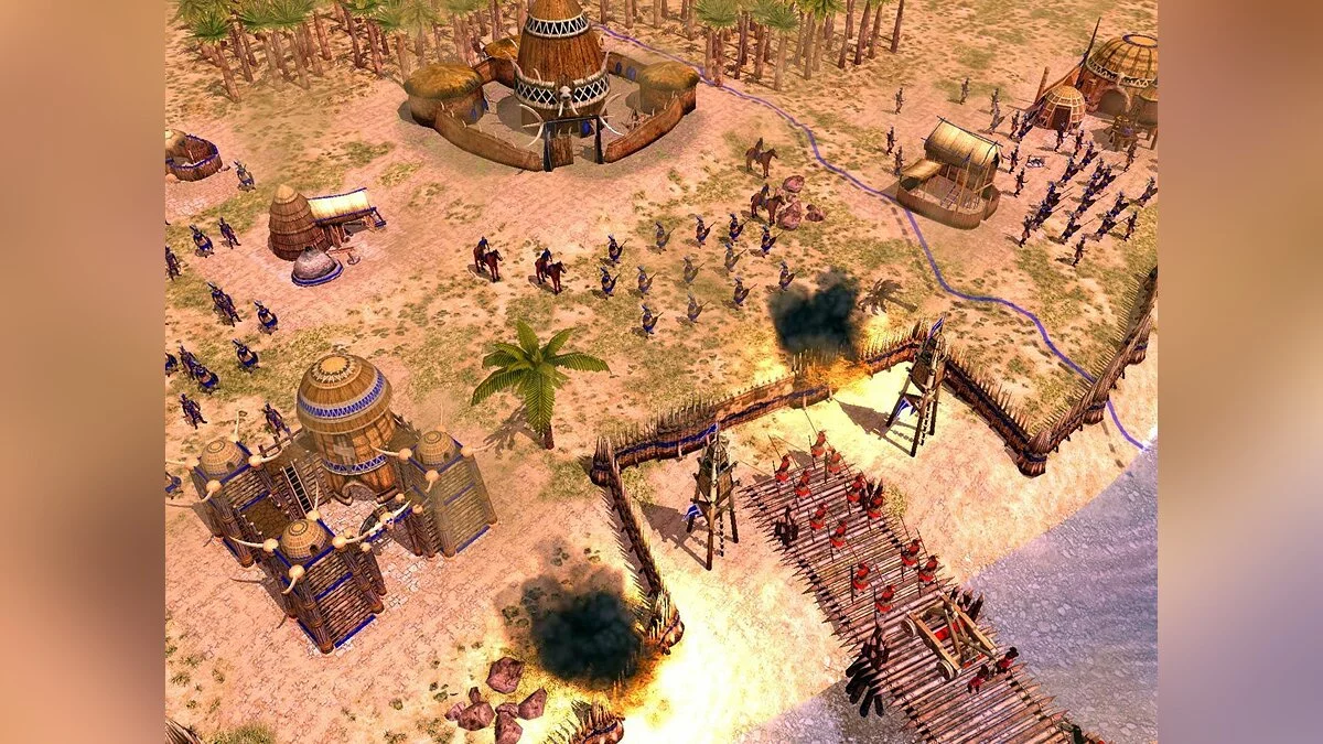 Скриншот из игры Empire Earth 2: The Art of Supremacy - 14