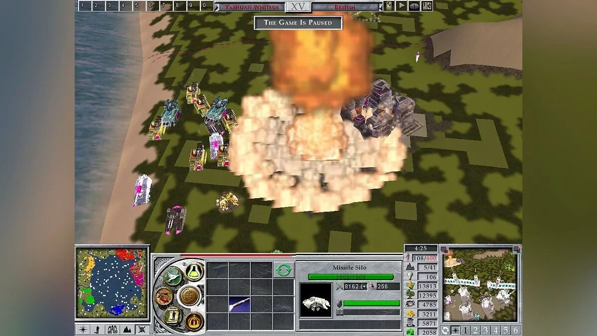 Скриншот из игры Empire Earth 2 - 7