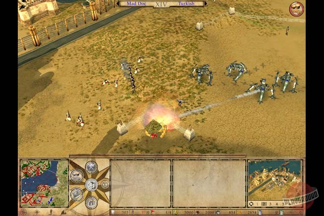 Скриншот из игры Empire Earth 2 - 39