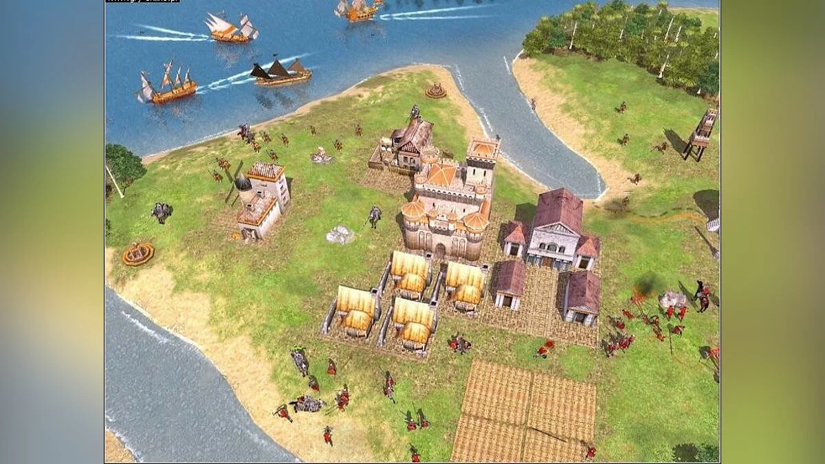Скриншот из игры Empire Earth 2 - 9