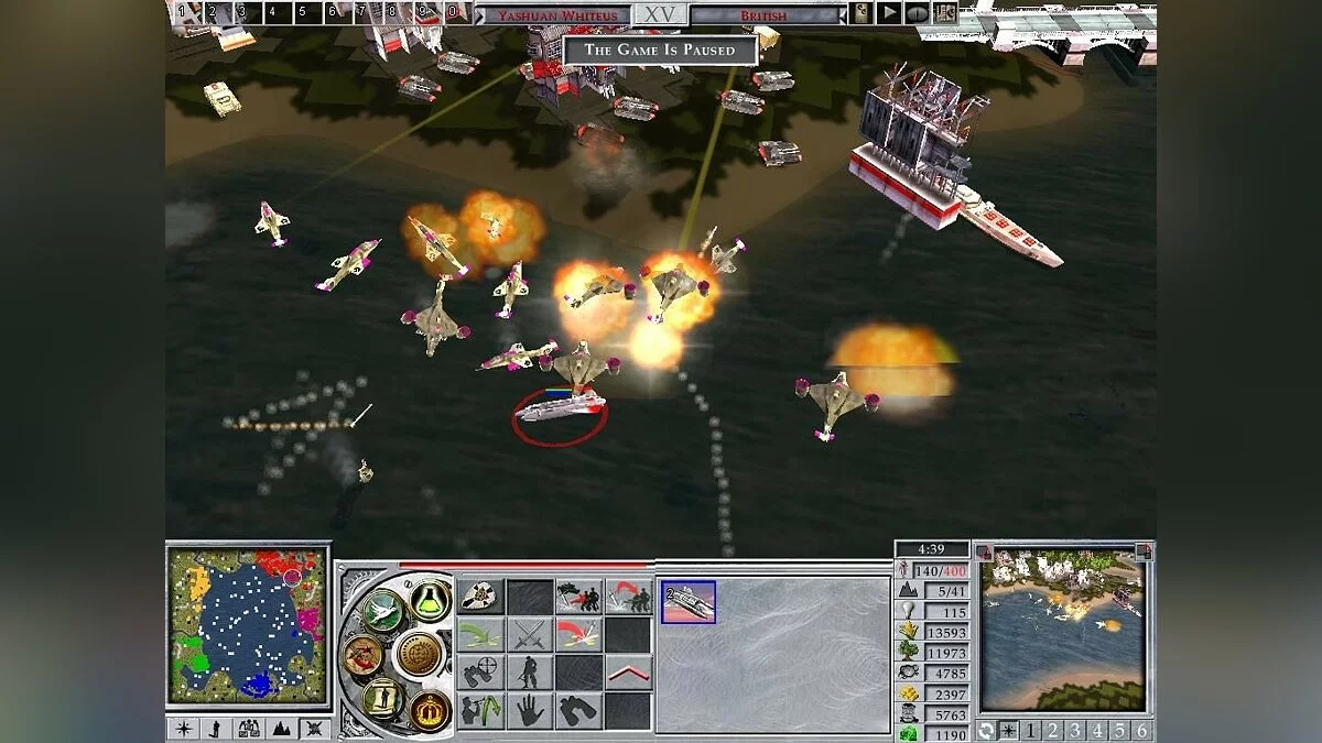 Скриншот из игры Empire Earth 2 - 16
