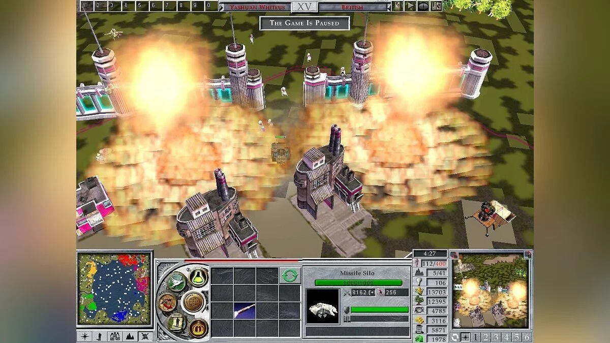 Скриншот из игры Empire Earth 2 - 15