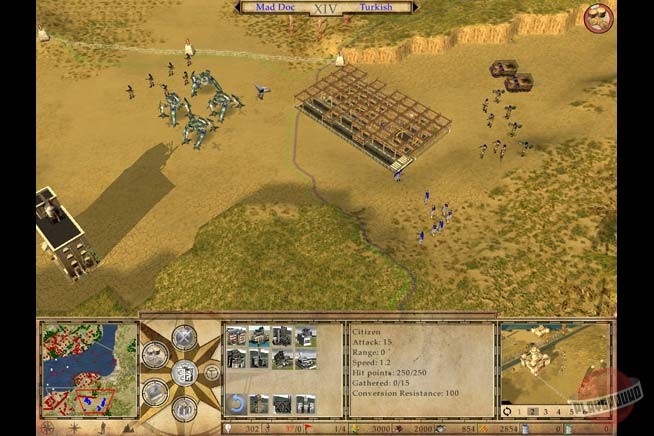 Скриншот из игры Empire Earth 2 - 28