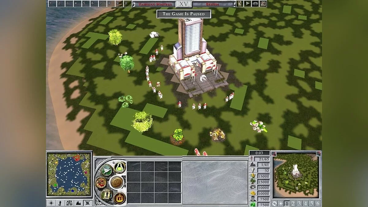 Скриншот из игры Empire Earth 2 - 21