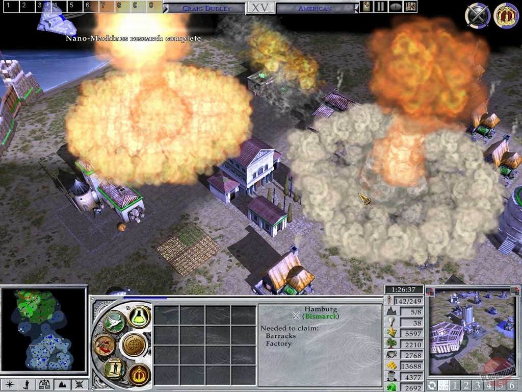 Скриншот из игры Empire Earth 2 - 31