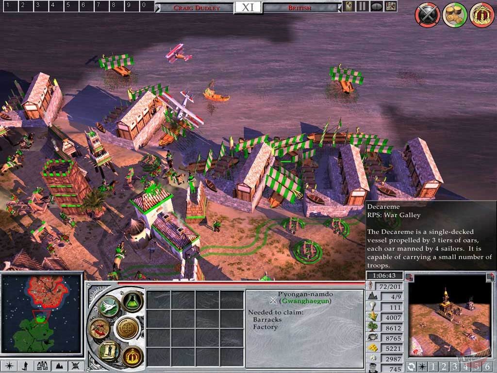 Скриншот из игры Empire Earth 2 - 36