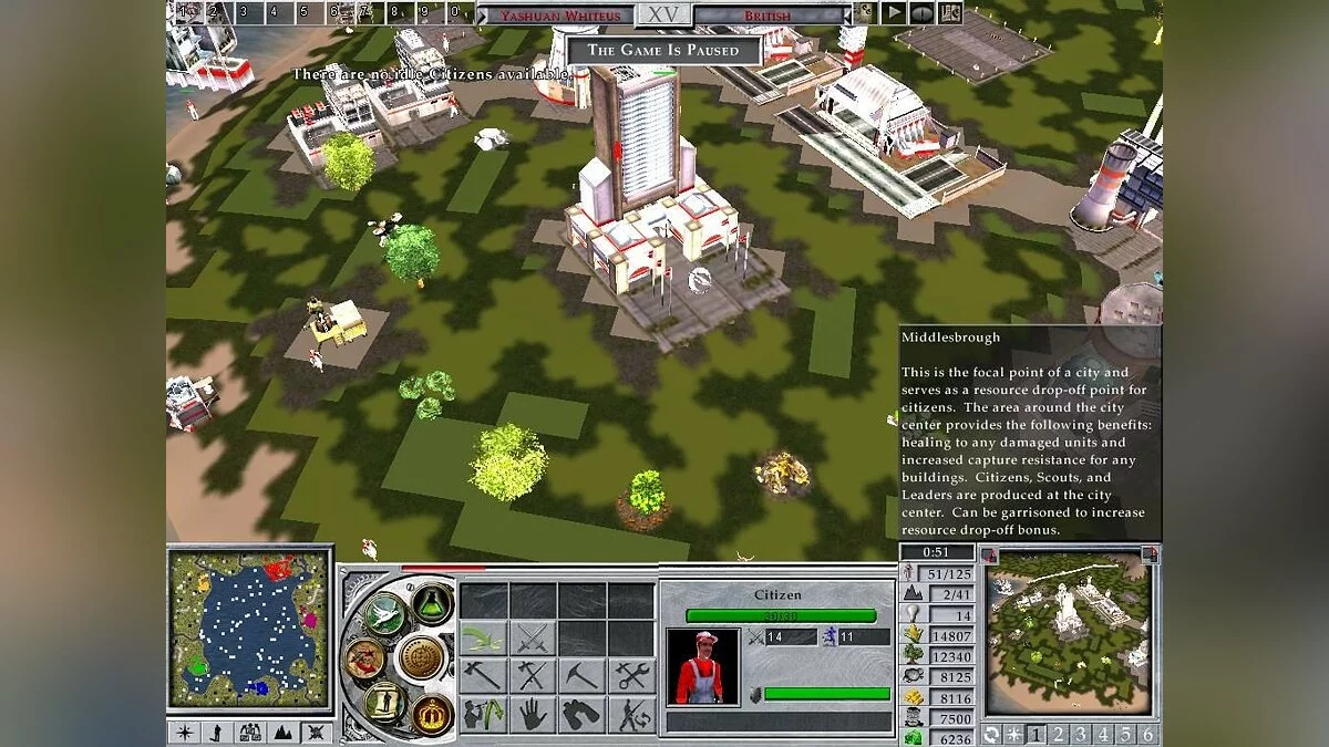 Скриншот из игры Empire Earth 2 - 11