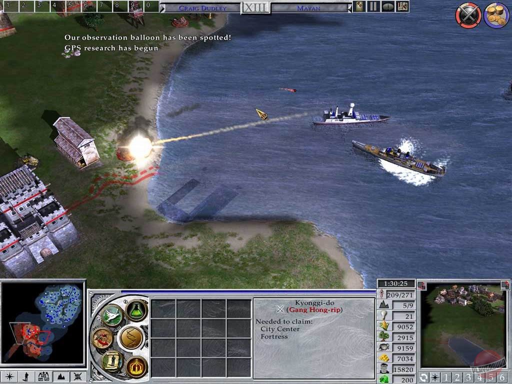 Скриншот из игры Empire Earth 2 - 17