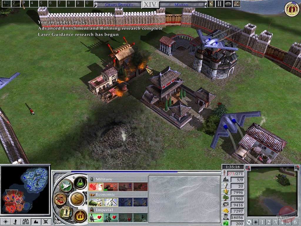 Скриншот из игры Empire Earth 2 - 27