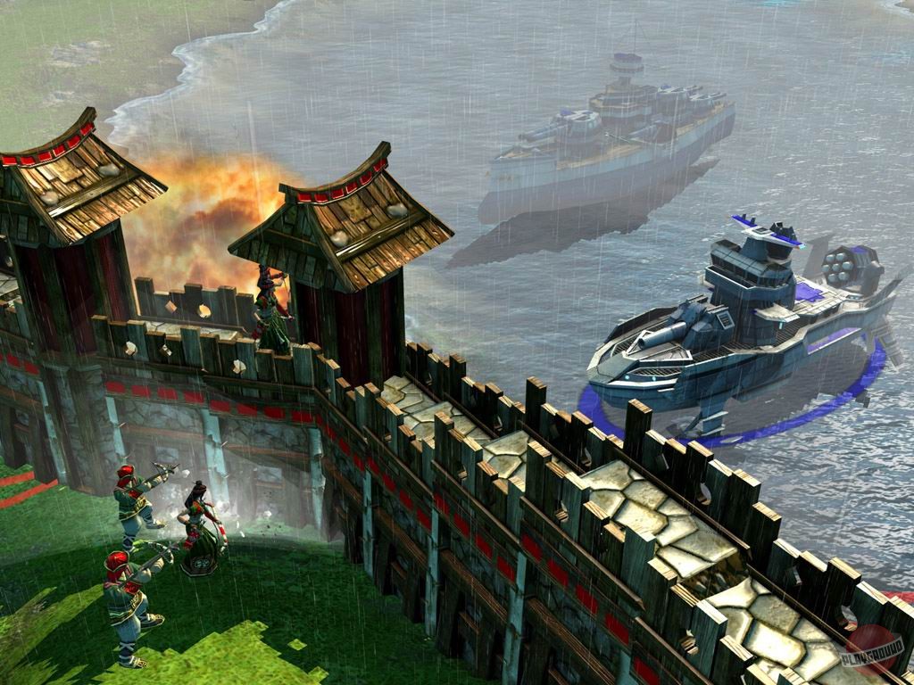 Скриншот из игры Empire Earth 3 - 34