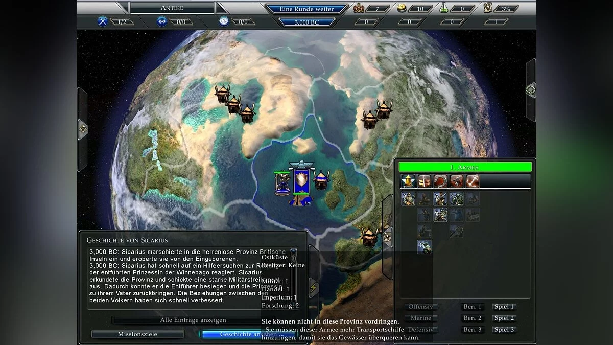 Скриншот из игры Empire Earth 3 - 33