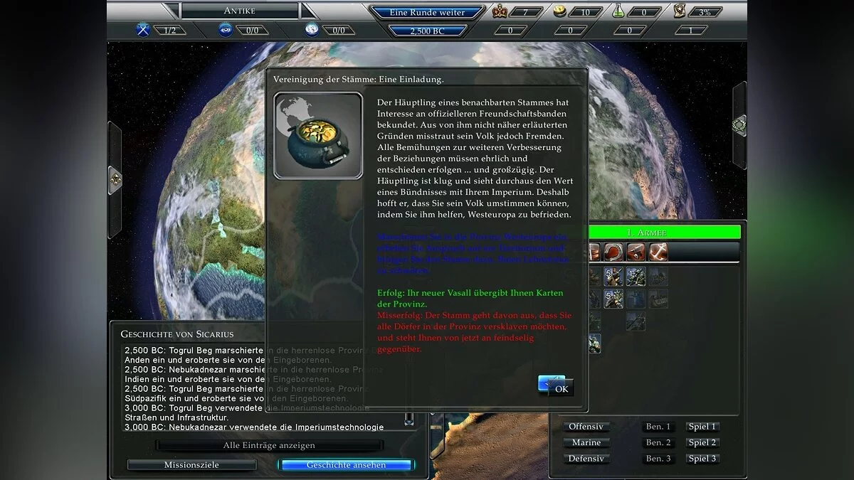 Скриншот из игры Empire Earth 3 - 20