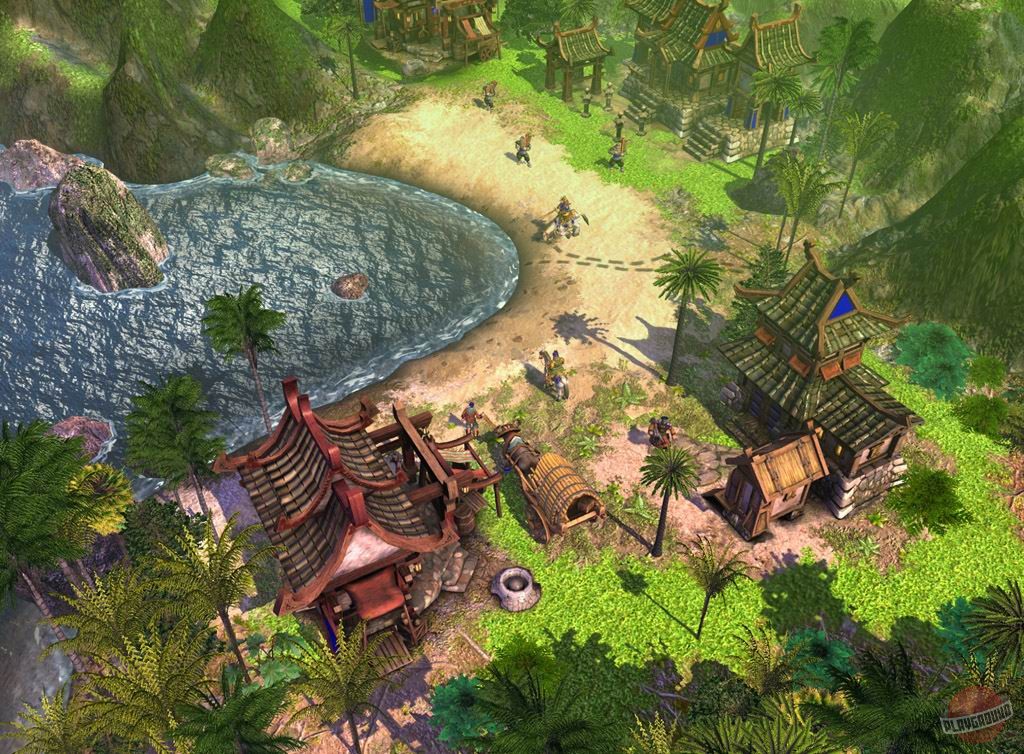 Скриншот из игры Empire Earth 3 - 12