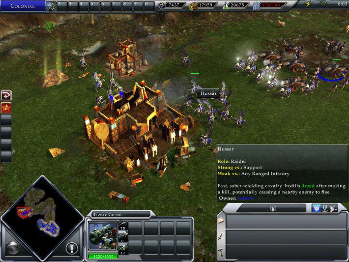Скриншот из игры Empire Earth 3 - 26
