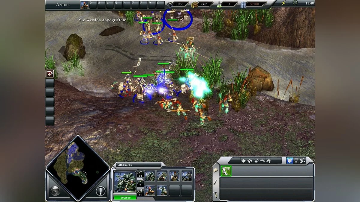 Скриншот из игры Empire Earth 3 - 27