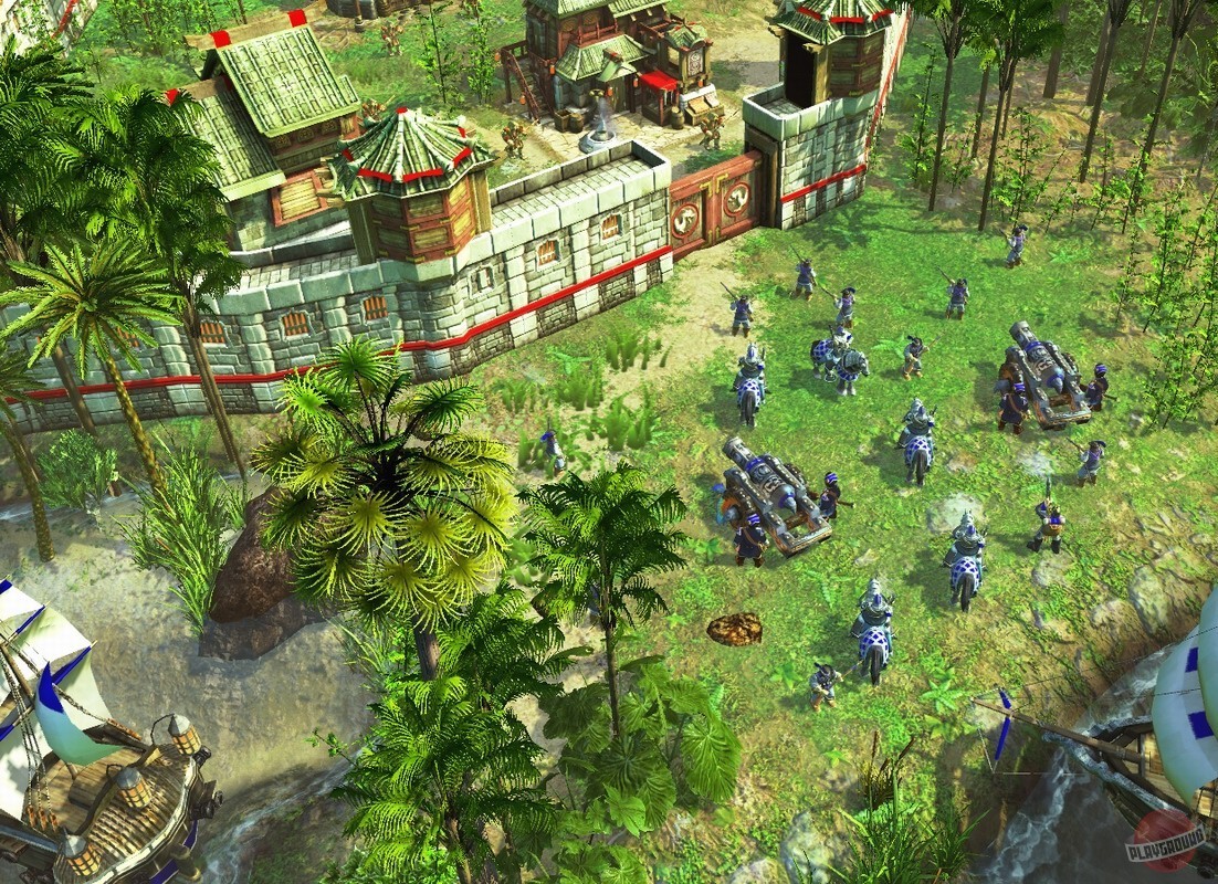 Скриншот из игры Empire Earth 3 - 23