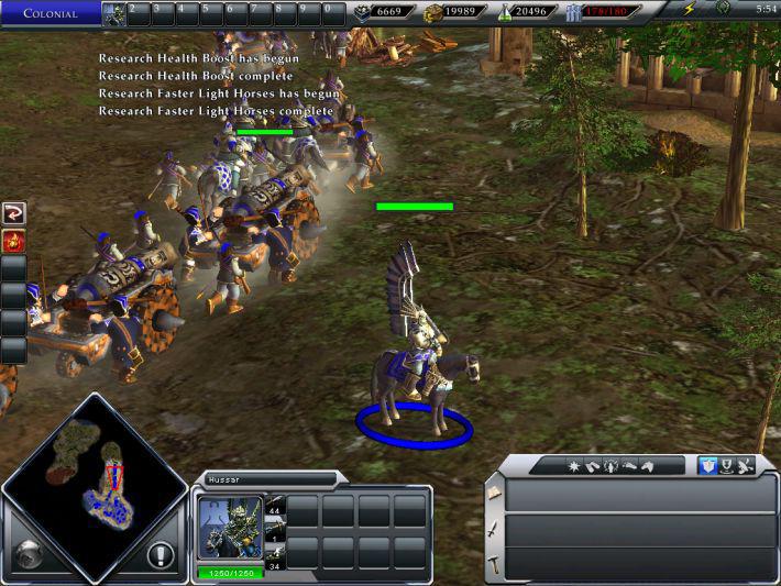 Скриншот из игры Empire Earth 3 - 6