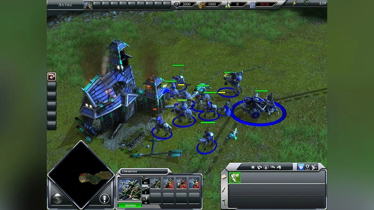 Скриншот из игры Empire Earth 3 - 8
