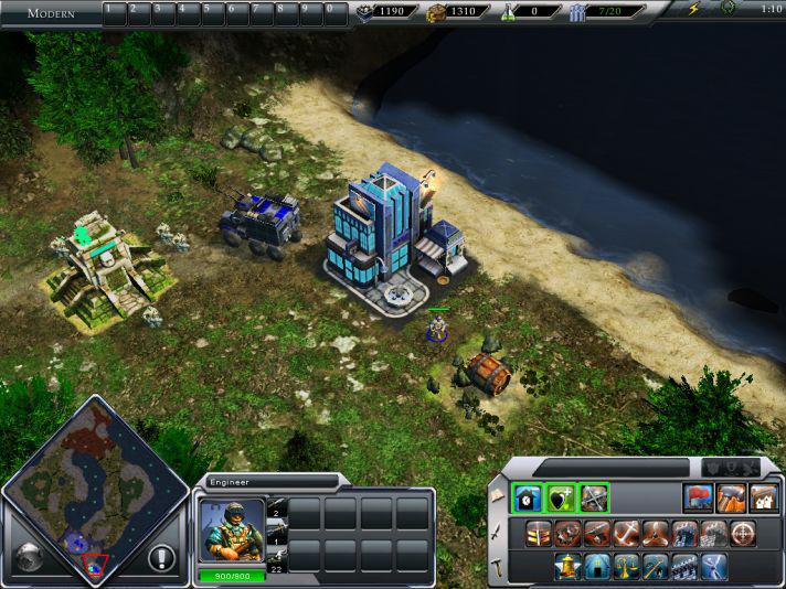 Скриншот из игры Empire Earth 3 - 24