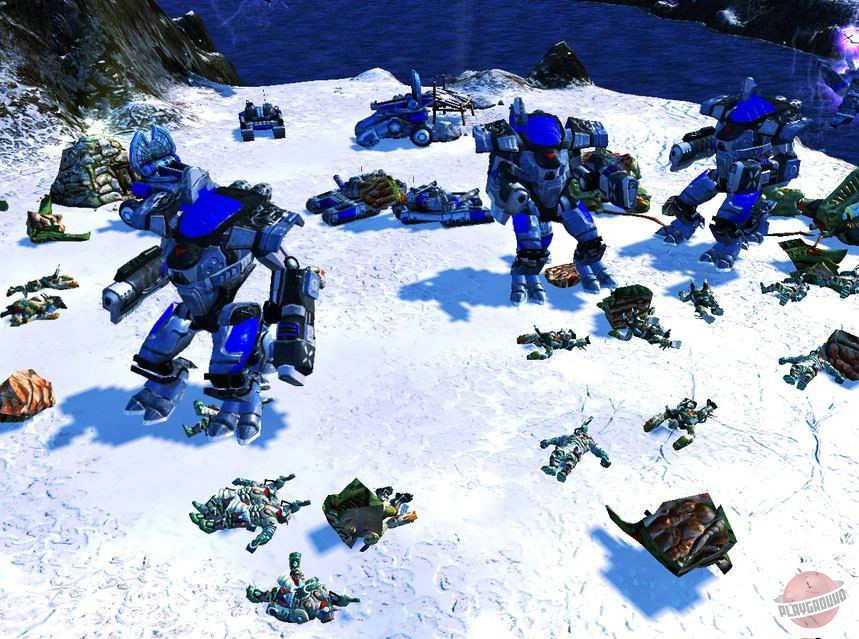 Скриншот из игры Empire Earth 3 - 15