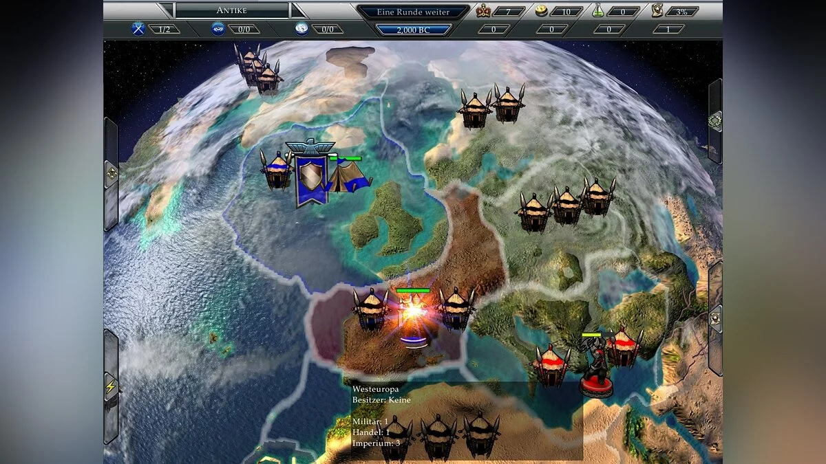 Скриншот из игры Empire Earth 3 - 14