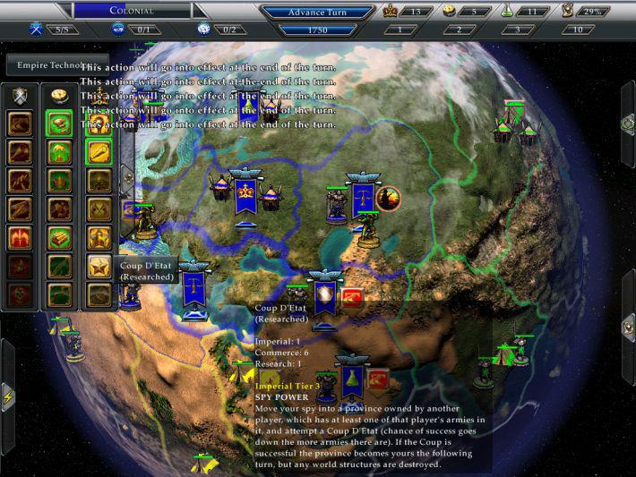 Скриншот из игры Empire Earth 3 - 9
