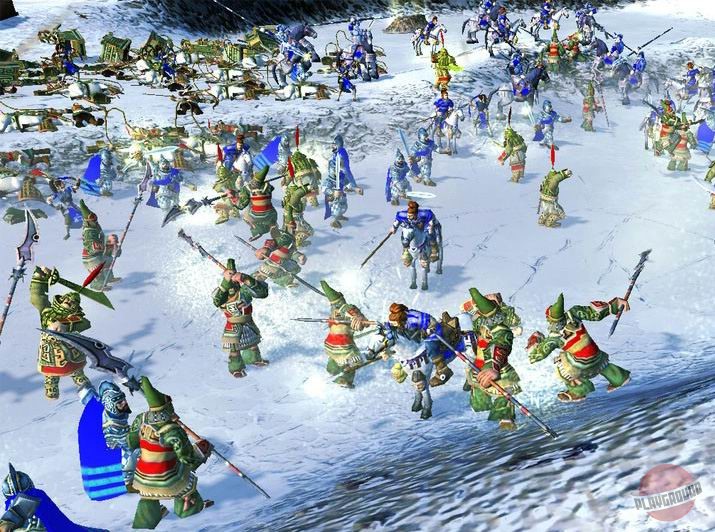 Скриншот из игры Empire Earth 3 - 18