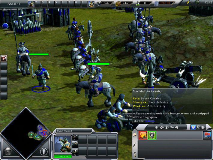 Скриншот из игры Empire Earth 3 - 29