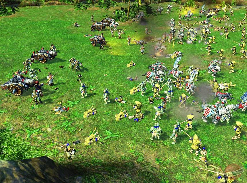 Скриншот из игры Empire Earth 3 - 10