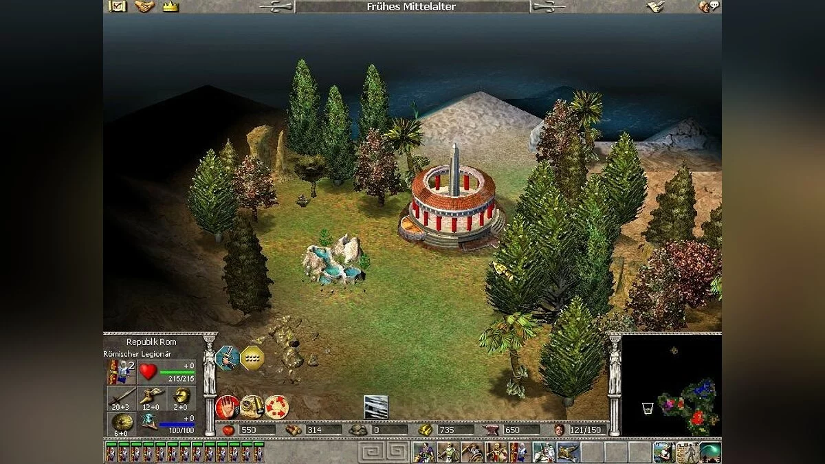 Скриншот из игры Empire Earth: The Art of Conquest - 13