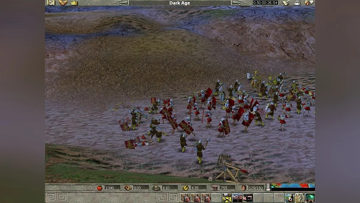 Скриншот из игры Empire Earth: The Art of Conquest - 7