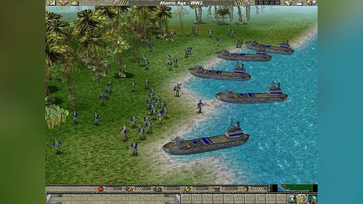 Скриншот из игры Empire Earth: The Art of Conquest - 12