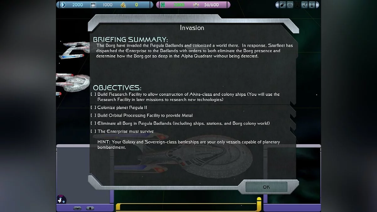 Скриншот из игры Star Trek Armada 2 - 27