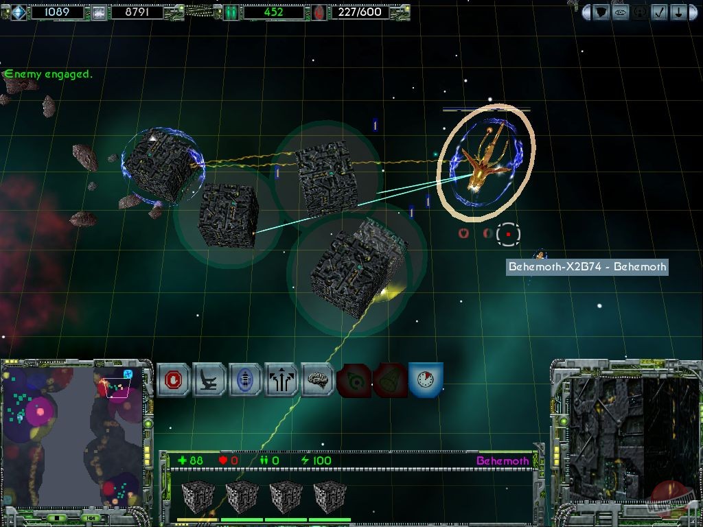 Скриншот из игры Star Trek Armada 2 - 24