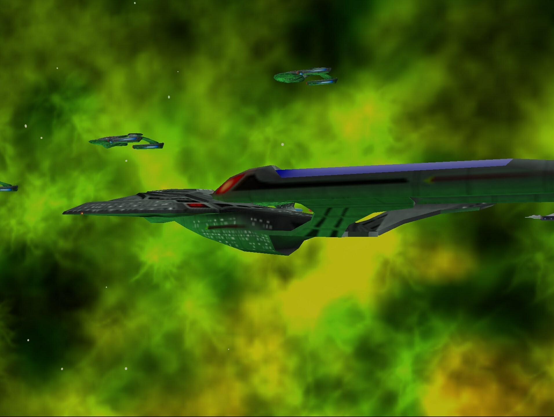 Скриншот из игры Star Trek Armada 2 - 14
