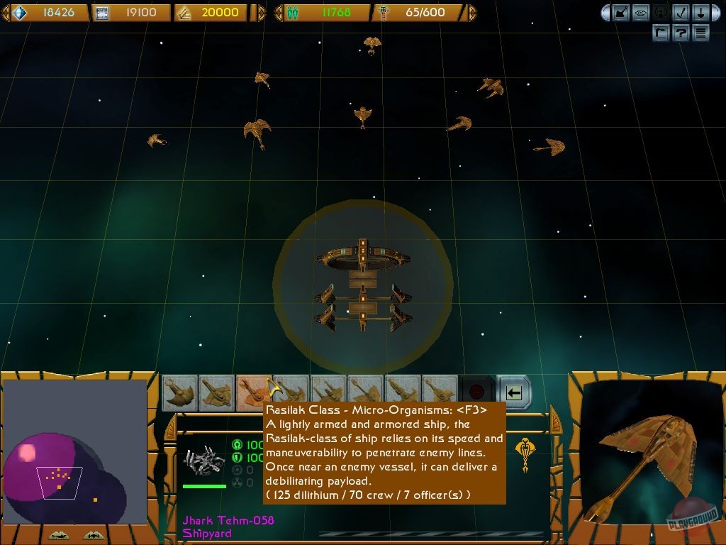 Скриншот из игры Star Trek Armada 2 - 28