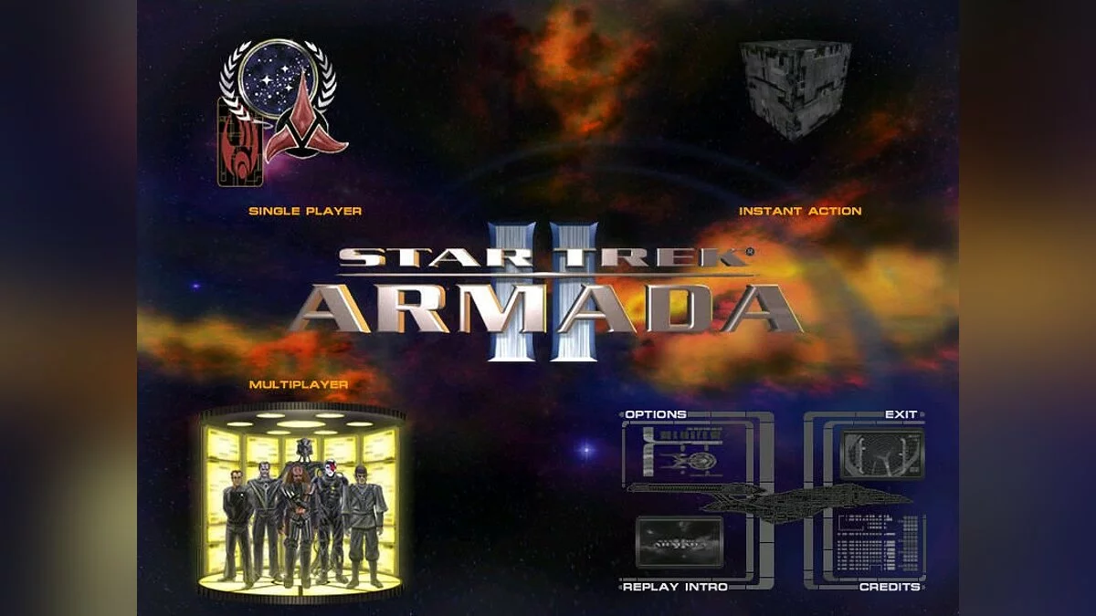 Скриншот из игры Star Trek Armada 2 - 13
