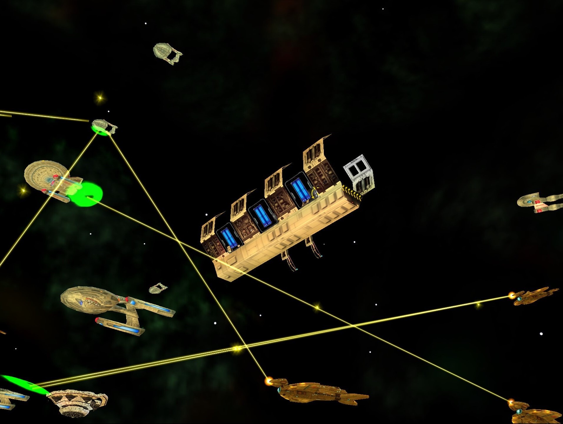 Скриншот из игры Star Trek Armada 2 - 6