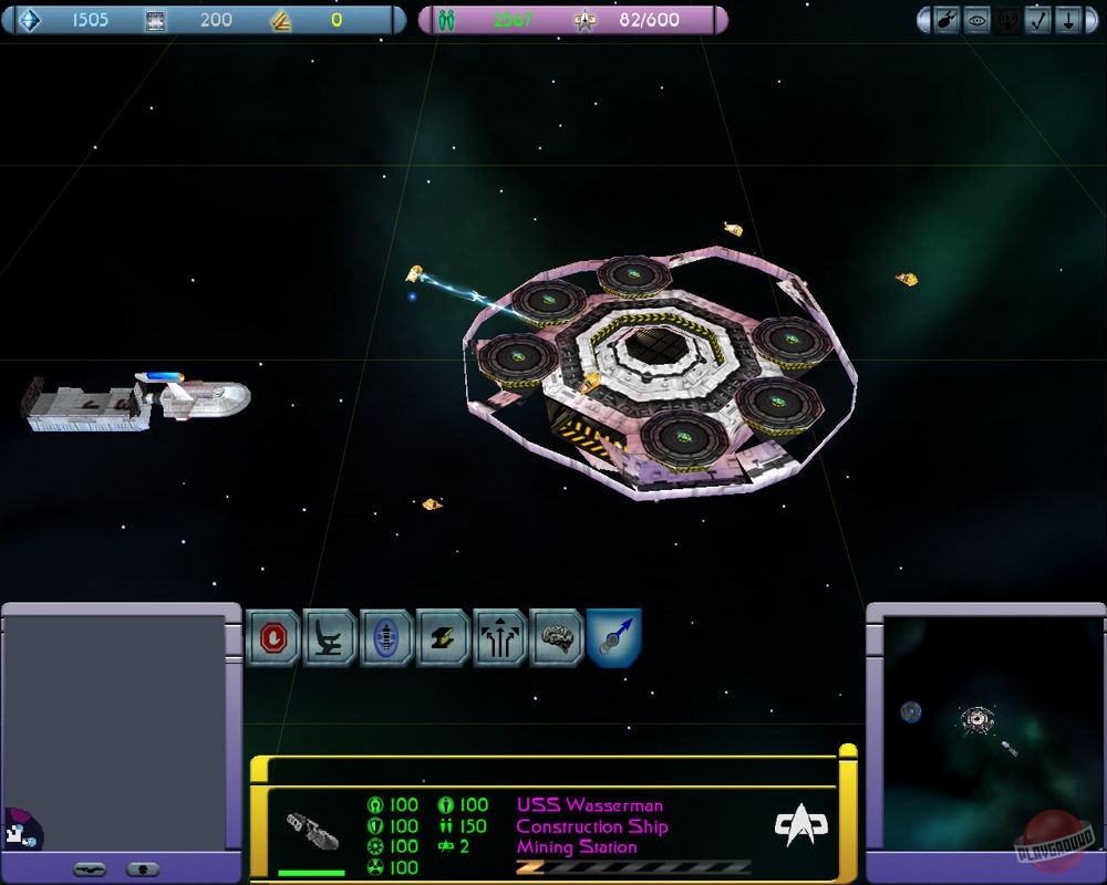 Скриншот из игры Star Trek Armada 2 - 22
