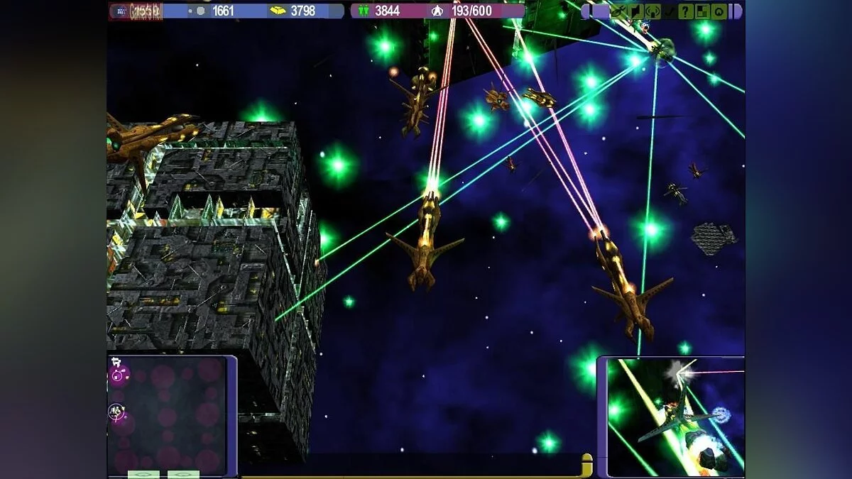 Скриншот из игры Star Trek Armada 2 - 21