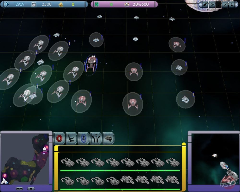 Скриншот из игры Star Trek Armada 2 - 9