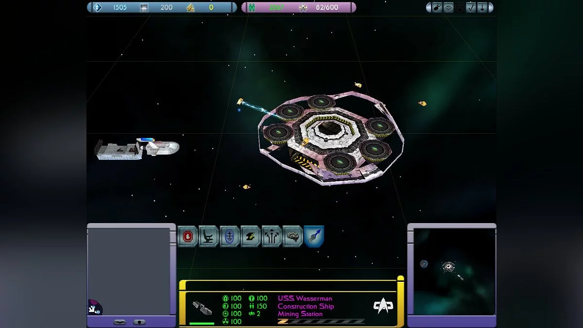 Скриншот из игры Star Trek Armada 2 - 17