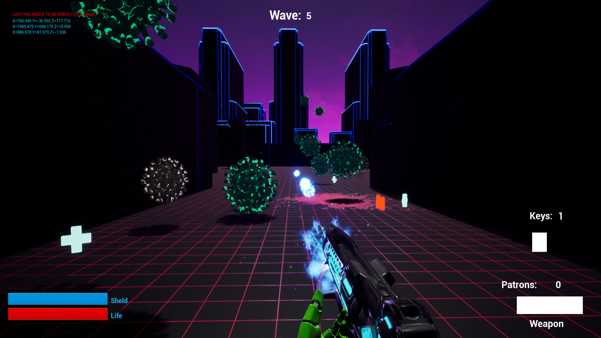 Скриншот из игры COVID-19 - 2