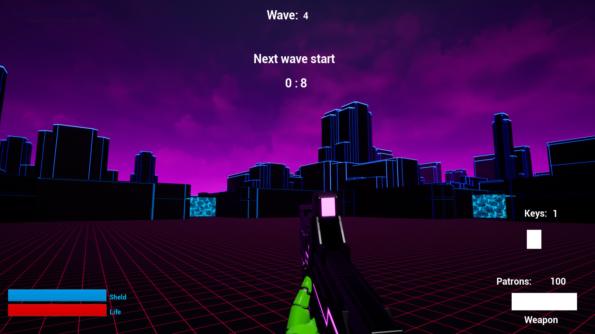 Скриншот из игры COVID-19 - 3